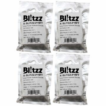ProX Blitzz 3-16 foot High Cold Spark Effect Granules Four Package