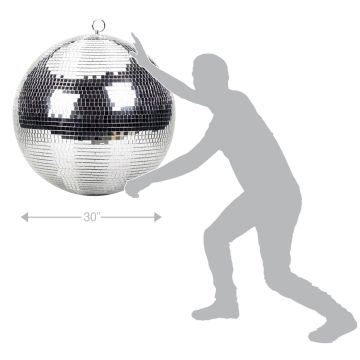 ProX MB-30 30" Polyfoam Core Mirror Ball