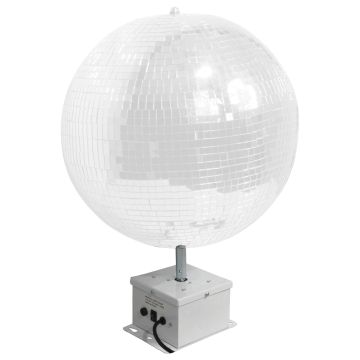 ProX X-MOTOS-WH 1 Rpm Motos Motorized Mirror Ball Motor In White - Holds Up To 30" Mirror Ball