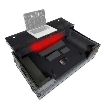 ProX XS-ZTABLE Portable Z-Style DJ Table Flight Case | IDJNOW