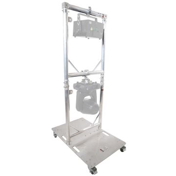 ProX XT-GRTOP24 24" Width Module Top Bar with XT-GRU3024 30 x 24 in. U Shape Module Display Truss System Package