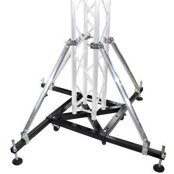 ProX XT-GSBX-PKG Ground Support Stabilizer Base Package with Extendable Outriggers for F34 and F44