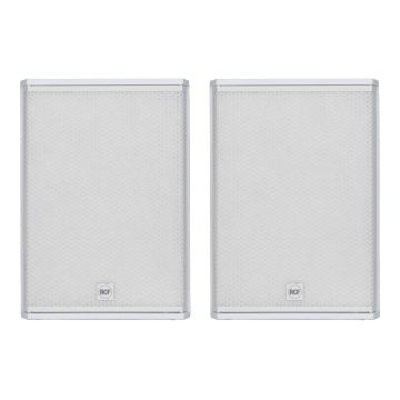 RCF SUB 15-AX W Professional Active 15" Powered Subwoofer - White 2-Pack