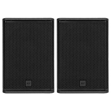 RCF SUB 702-AS MK3 1400W 12" Active Subwoofer 2-Pack - Open Box Mint