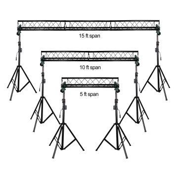 ProX T-LS35C Complete Portable Multi-Size Triangular Lighting Truss System
