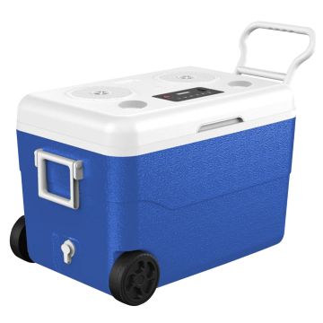 Technical Pro BCOOLERB Waterproof Cooler with Bluetooth Speaker - Blue