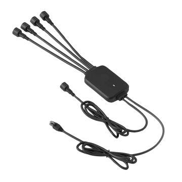 Twinkly TWPLUS-C-4P-23US 4-Port Modular PLUS Controller, IP65-Rated