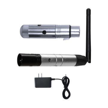Blizzard Lighting wiCICLE XMIT & Skywire Wireless DMX Transmitter & Receiver Package