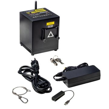 X-Laser LaserCube 1.2W WiFi Laser System by Wicked Lasers