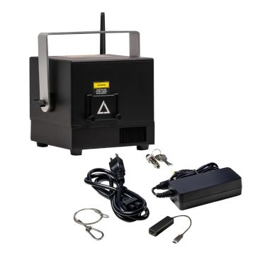 X-Laser LaserCube 2.5W Ultra Laser System by Wicked Lasers