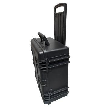 X-Laser Pelican-style Road Case for Skywriter HPX 10W Laser with Water Jet Foam Interior