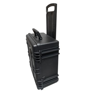 X-Laser Pelican-style Road Case for Skywriter HPX 20W Laser with Water Jet Foam Interior