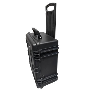 X-Laser Pelican-style Road Case for Skywriter HPX 2W Laser with Water Jet Foam Interior