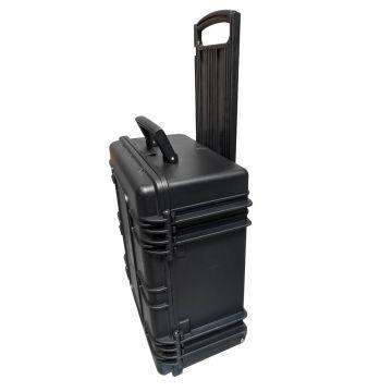 X-Laser Pelican-style Road Case for Skywriter HPX 5W Laser with Water Jet Foam Interior