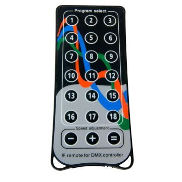 Chauvet DJ Xpress Remote Xpress-512 Wireless Infrared Remote