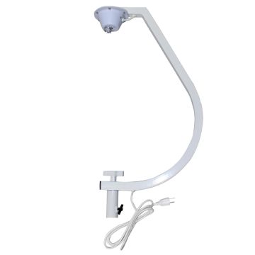 Xstatic X-MB20STAND White 20" Mirror Ball Free-Standing Hook with 1 RPM Motor