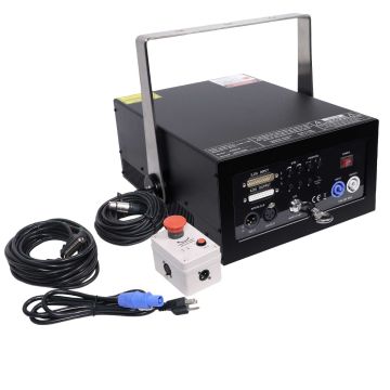 Xstatic X-RAW10 RGB Unity Raw 10W RGB Laser Light Show Projector System