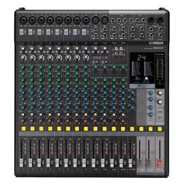 Yamaha MG16XU 16-Input Six Bus DJ Mixer with Effects | IDJNOW