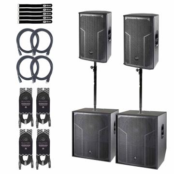 2x Electro-Voice ETX-15P 15