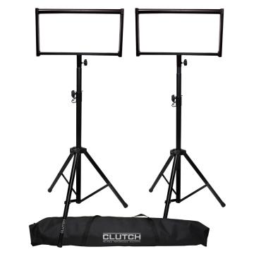 Odyssey LTP2 12' Tall Black Lighting Tripod Stand | IDJNOW