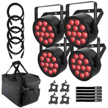 Elation Professional Fuze Par Z120 IP COB LED Par | IDJNOW