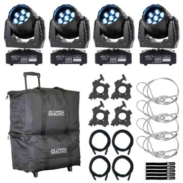 ELIMINATOR STEALTH WASH ZOOM [2台] Eliminator Lighting Stealth Wash Zoom