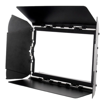 ADJ BAR032 Black Barn Door for the 32 HEX Panel IP