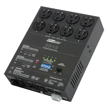 Elation Cyber Pak all-in-one Dimmer / Power / MIDI Pack | IDJNOW