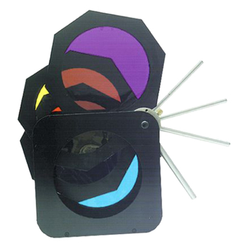 ADJ FS-6C Color-Changing Adapter for use with ADJ Followspot Systems FS-1000, FS-1000/AS, & FS-600/A
