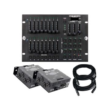ADJ DP-DMX20L 4 Channel DMX Dimmer/Switch Pack | IDJNOW