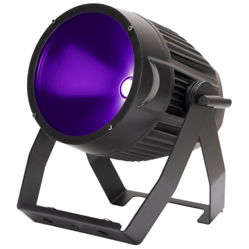ADJ UV PAR 100IP 100W C.O.B. IP65 Ultraviolet LED Fixture - Open Box Mint
