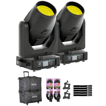 JMAZ Professional JP1003 Centipede 3SIXTY B6 Moving Head Bar