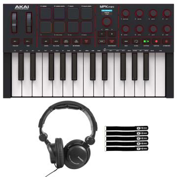 Akai Professional MPKMINIPLUS 37-Key Mini Keyboard | IDJNOW
