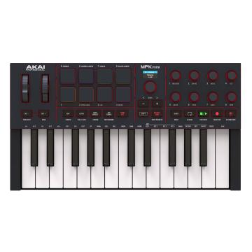 Akai MPK Mini MK3 Controller with Earphones | IDJNOW