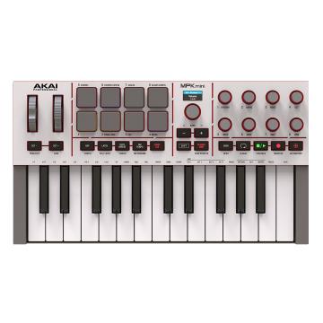 Akai MPK mini Play Mini Keyboard Controller with Gator Bag | IDJNOW
