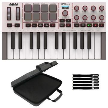 Akai Professional MPK MiniPlay MK3 Keyboard & Case | IDJNOW Akai Professional MPK MiniPlay MK3 Keyboard & Case | IDJNOW