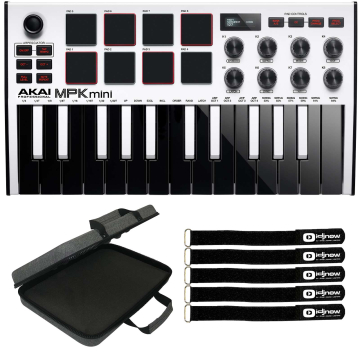 DTM・DAW MPK mini special edition white Akai Professional MPK Mini MK III Limited Edition White 25