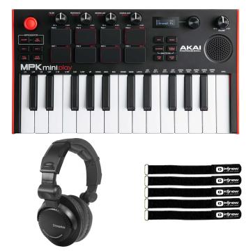 DTM・DAW AkAI MPK mini mk2 Akai MPK mini MKII USB Keyboard Controller, 25-Key | zZounds
