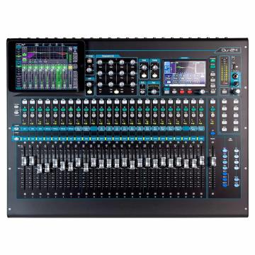 Allen & Heath QU-24 24 Channel 30 IN / 24 OUT Digital Mixer