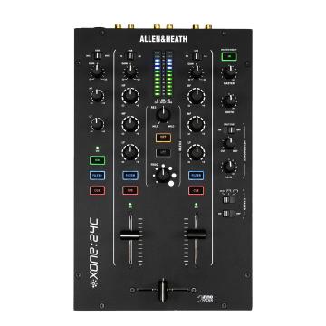 Allen & Heath XONE:24C Compact 2+1 Channel Analogue DJ Mixer with Interface
