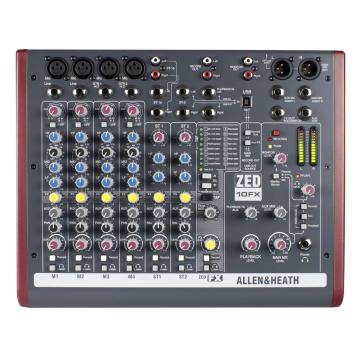 Allen & Heath ZED60-10FX FX Mixer with Bag | IDJNOW