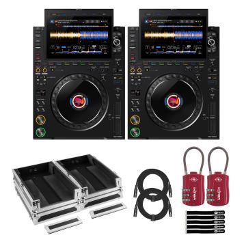 AlphaTheta CDJ-3000X DJ Player | Next-Gen Club Standard | IDJNOW