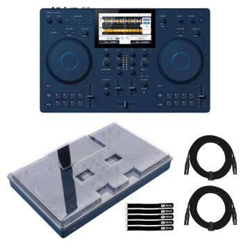 AlphaTheta OMNIS-DUO All-in-One Portable DJ System | IDJNOW