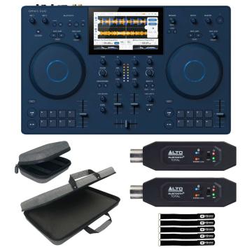 AlphaTheta OMNIS-DUO All-in-One Portable DJ System | IDJNOW