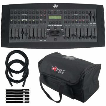 DTM・DAW ADJ DMX OPERATOR PRO ADJ's DMX Operator Pro: 2-in-1 DMX Controller