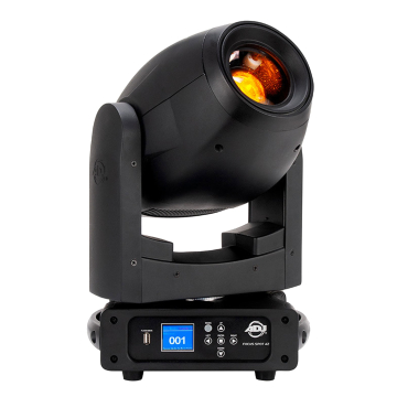 ADJ Focus Spot 4Z 200W LED Moving Head Spot with motorized focus & motorized zoom