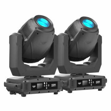 ADJ HYDRO-SPOT-1 200W Cool White LED Moving Head Spot 2-Package