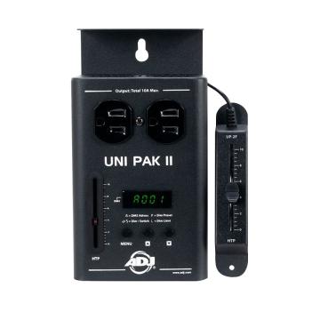 ADJ UNI-PAK-II 1-Channel DMX-512 Dimmer Pack/Switch