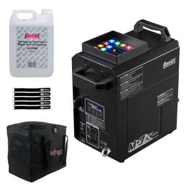Antari M-7X RGBA Stage Fog Machine Jet with Carrying Case Package