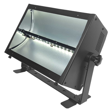Blizzard Lighting Cyc Out 256x 3W RGBW Colored LED Strobe/Cyc Light with Dual Zone Control (Top/Bottom)